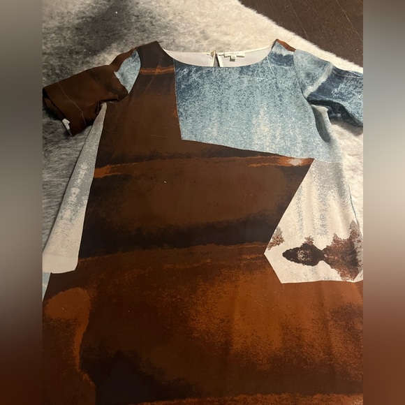 Wilfred Aritzia 100% Silk Tee Dress XS - Picture 3 of 7